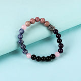 Multi Crystal Bracelet – 8MM Weight Loss Support