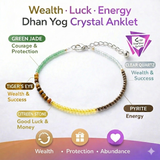 Dhan Yog Premium Diamond Cut Anklet for Women – Attract Wealth & Opportunities