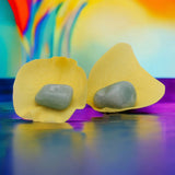 Green Aventurine Tumbles (Set of 2) Heal Heart (For Child)