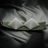 Green Aventurine Pyramid | Heal Heart (Set of 2)