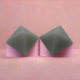 Green Aventurine Pyramid | Heal Heart (Set of 2)