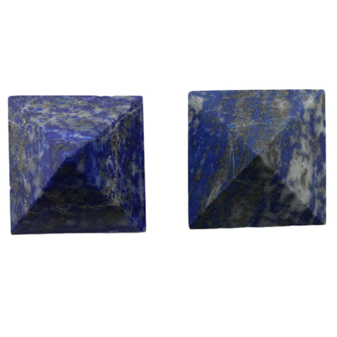 Lapiz Lazuli Pyramid | Wisdom ( Set of 2 )