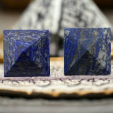 Lapiz Lazuli Pyramid | Wisdom ( Set of 2 )