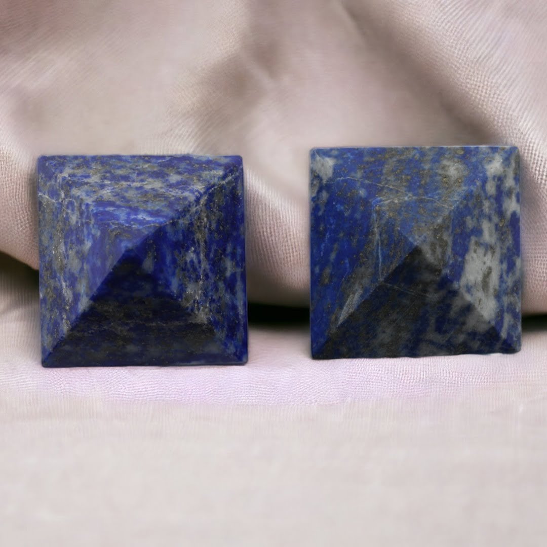Lapiz Lazuli Pyramid | Wisdom ( Set of 2 )