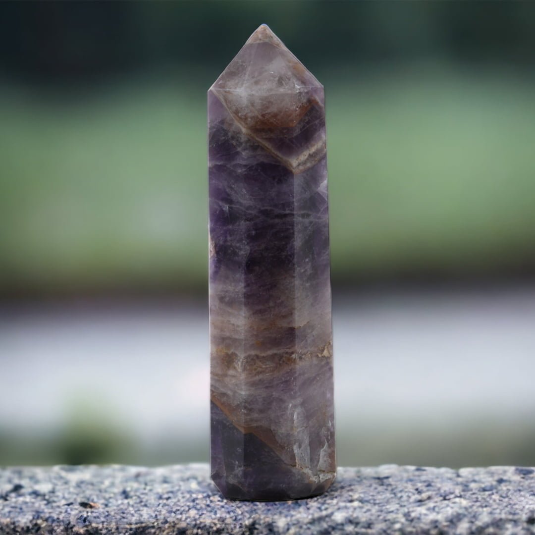 Amethyst Pencil | Clear Negative Thoughts and Restlessness