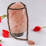 Yellow Tiger Eye Mala 8MM- Enhances the Psychic Abilities