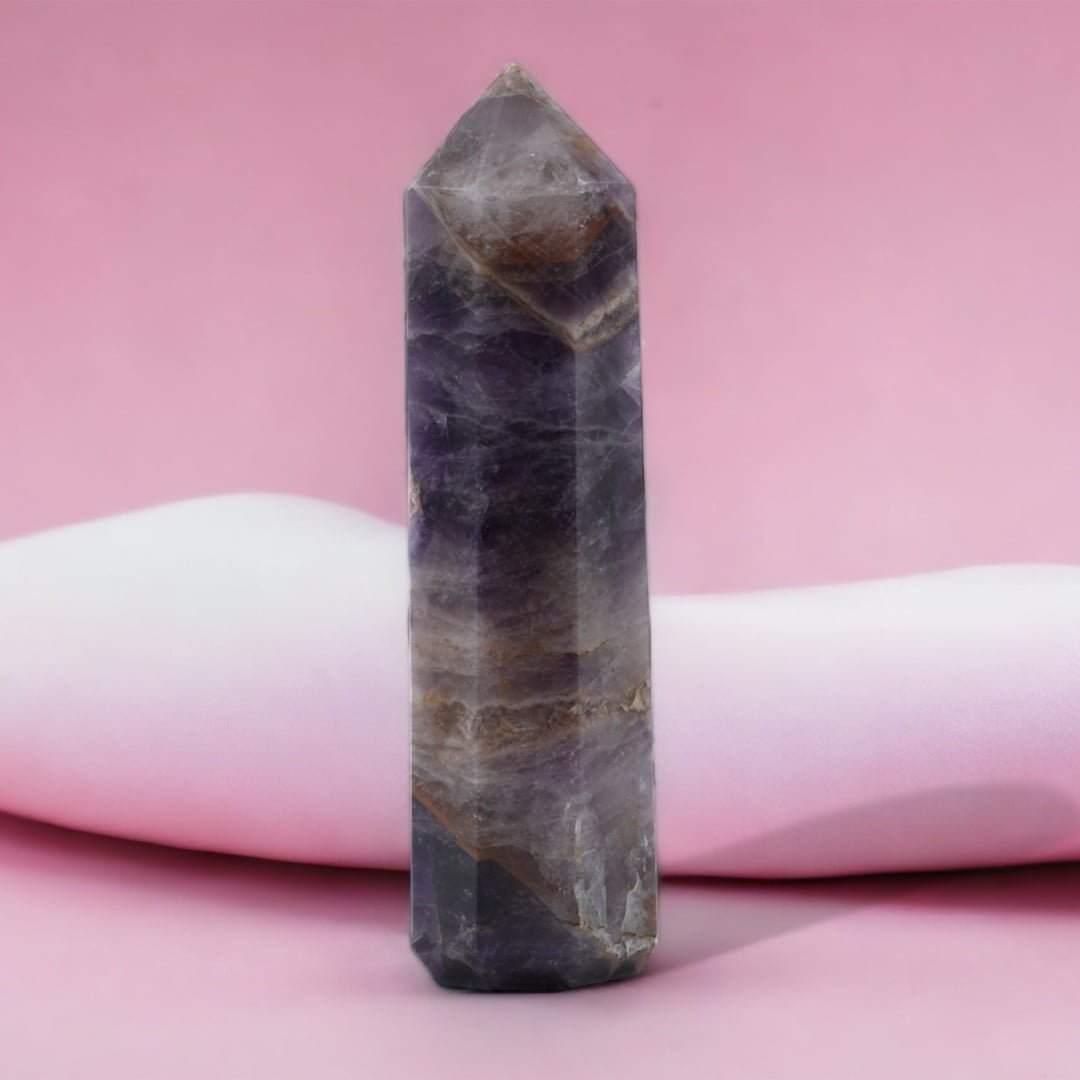 Amethyst Pencil | Clear Negative Thoughts and Restlessness