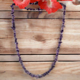 Amethyst Chips Mala- Tranquility and Peace