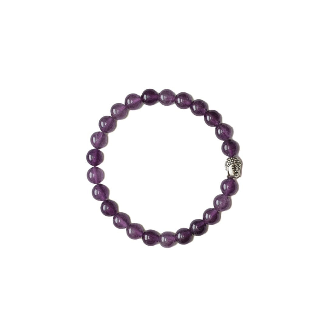 Amethyst Bracelet 8MM – Tranquility and Peace