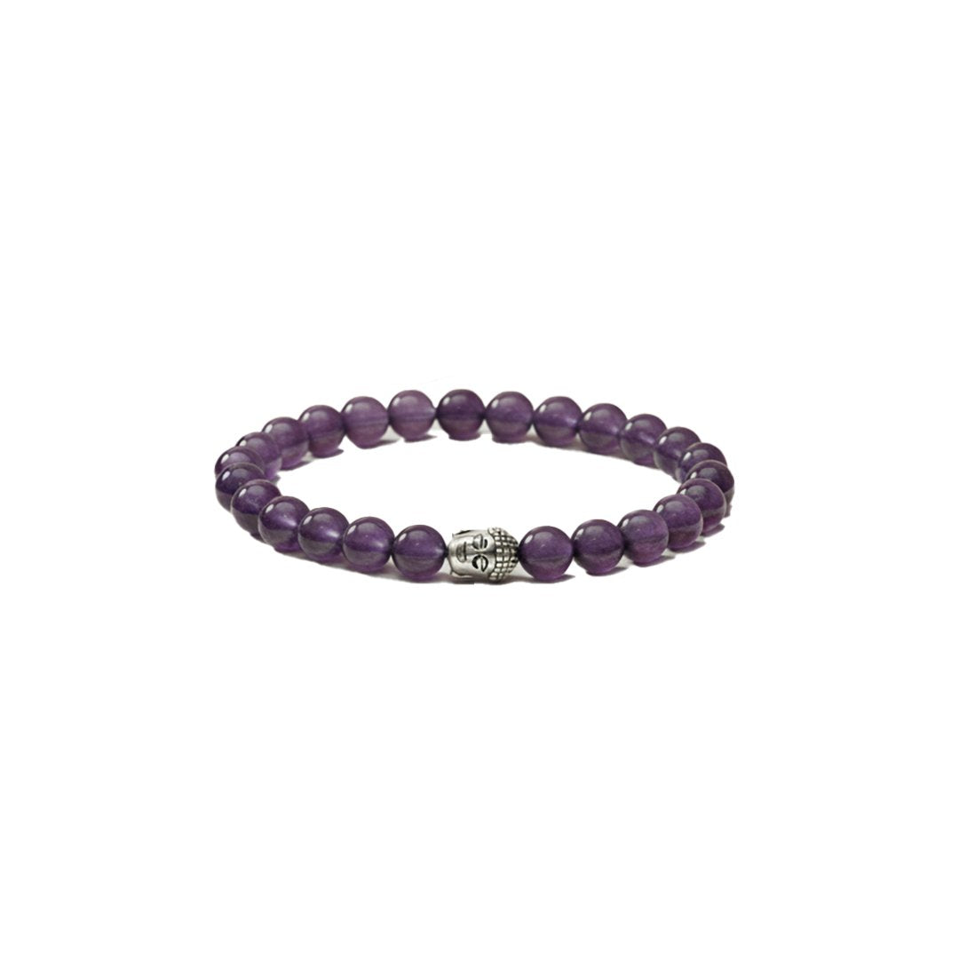 Amethyst Bracelet 8MM – Tranquility and Peace