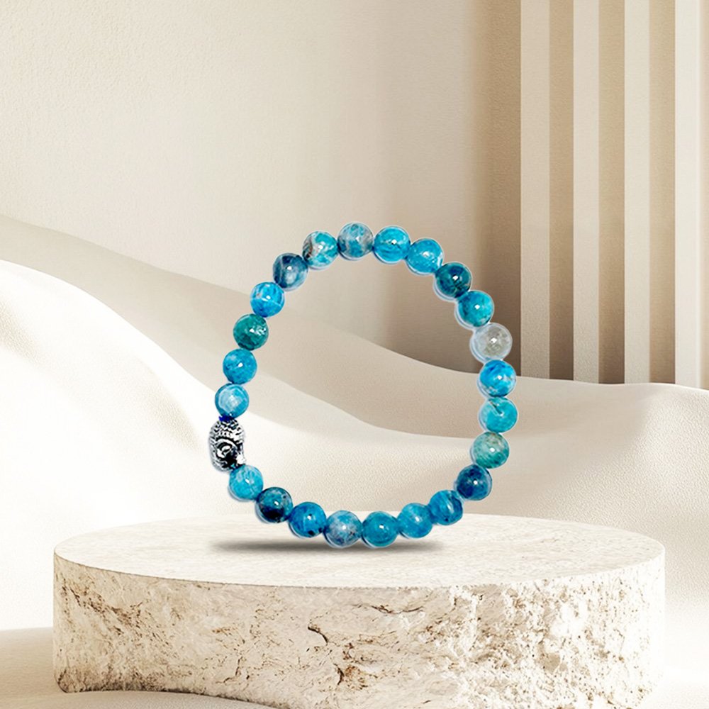 Apatite Bracelet – 8MM Awaken Creativity