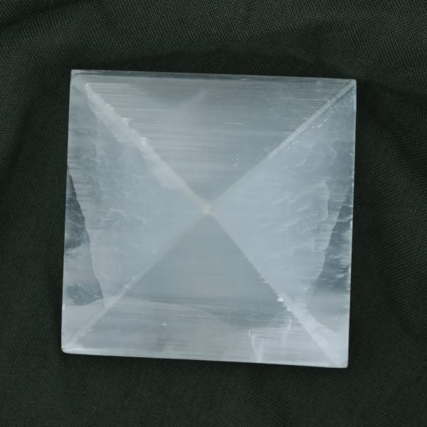 Selenite Pyramid | Create Flexibility – 50mm