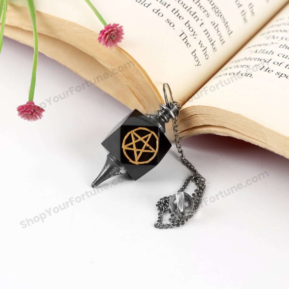 Black Obsidian Pendulum | Drawing out The Negative Energy