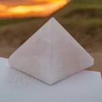 Rose Quartz Pyramid | Release Relationship Issue- 50mm