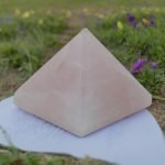 Rose Quartz Pyramid | Release Relationship Issue- 50mm