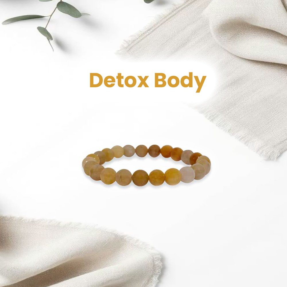 Yellow Aventurine Bracelet- 8MM Detox Body
