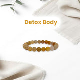 Yellow Aventurine Bracelet- 8MM Detox Body