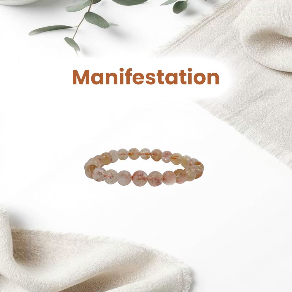 Citrine Bracelet - 8MM Manifestation