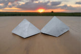 Clear Quartz Pyramid | Disappear Blockages (Set of 2)