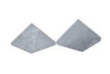 Clear Quartz Pyramid | Disappear Blockages- 40mm