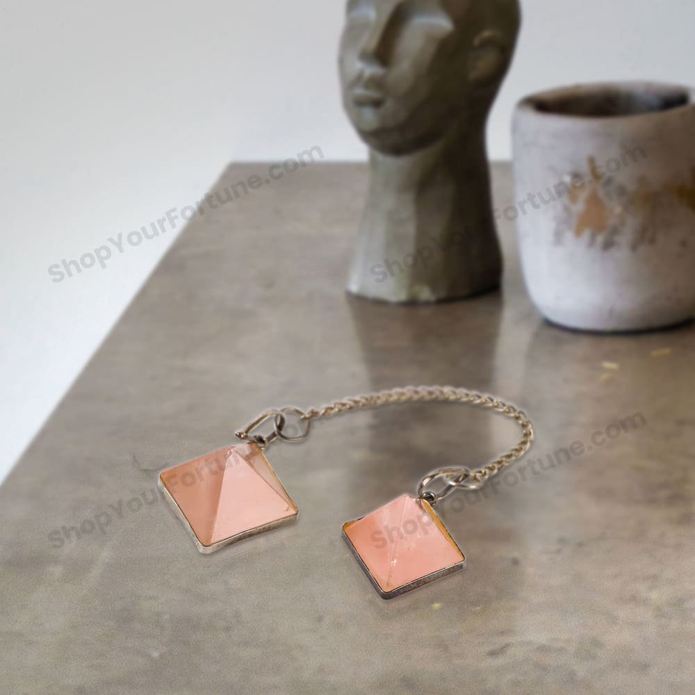 Eye Pyramid (Rose Quartz) | Sweet Relationship