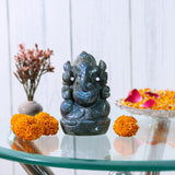 Labradorite Ganpati Murti – Keep Away Obstacles