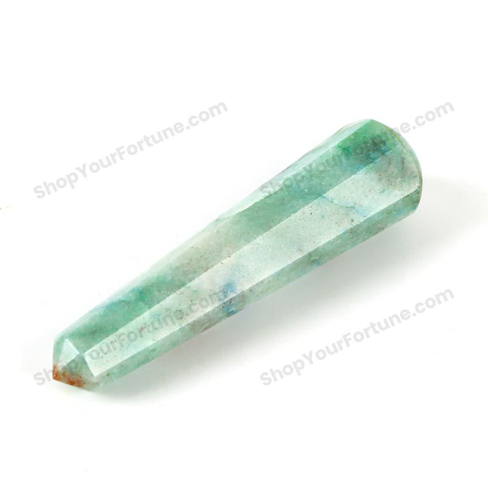 Green Aventurine Pencil | Helps Cool Down Fever