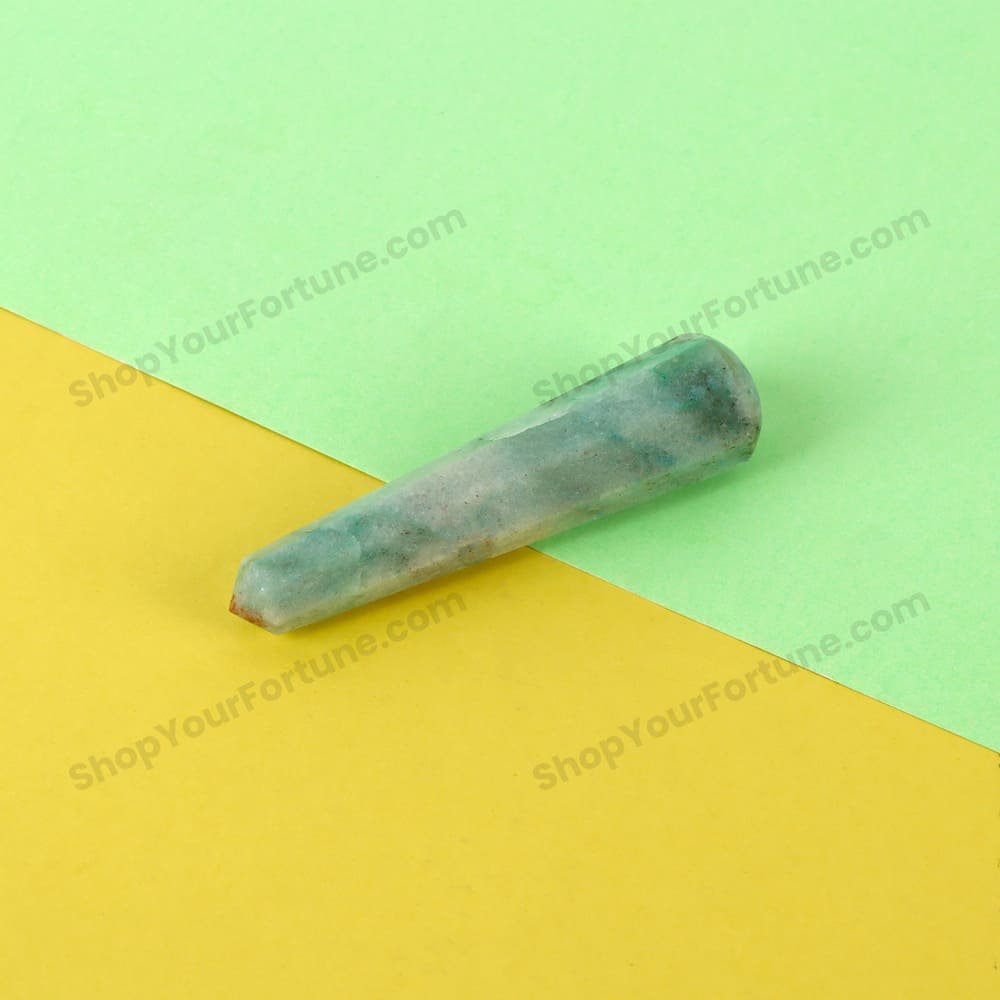 Green Aventurine Pencil | Helps Cool Down Fever