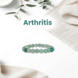 Green Fluorite Bracelet – 8MM Arthritis