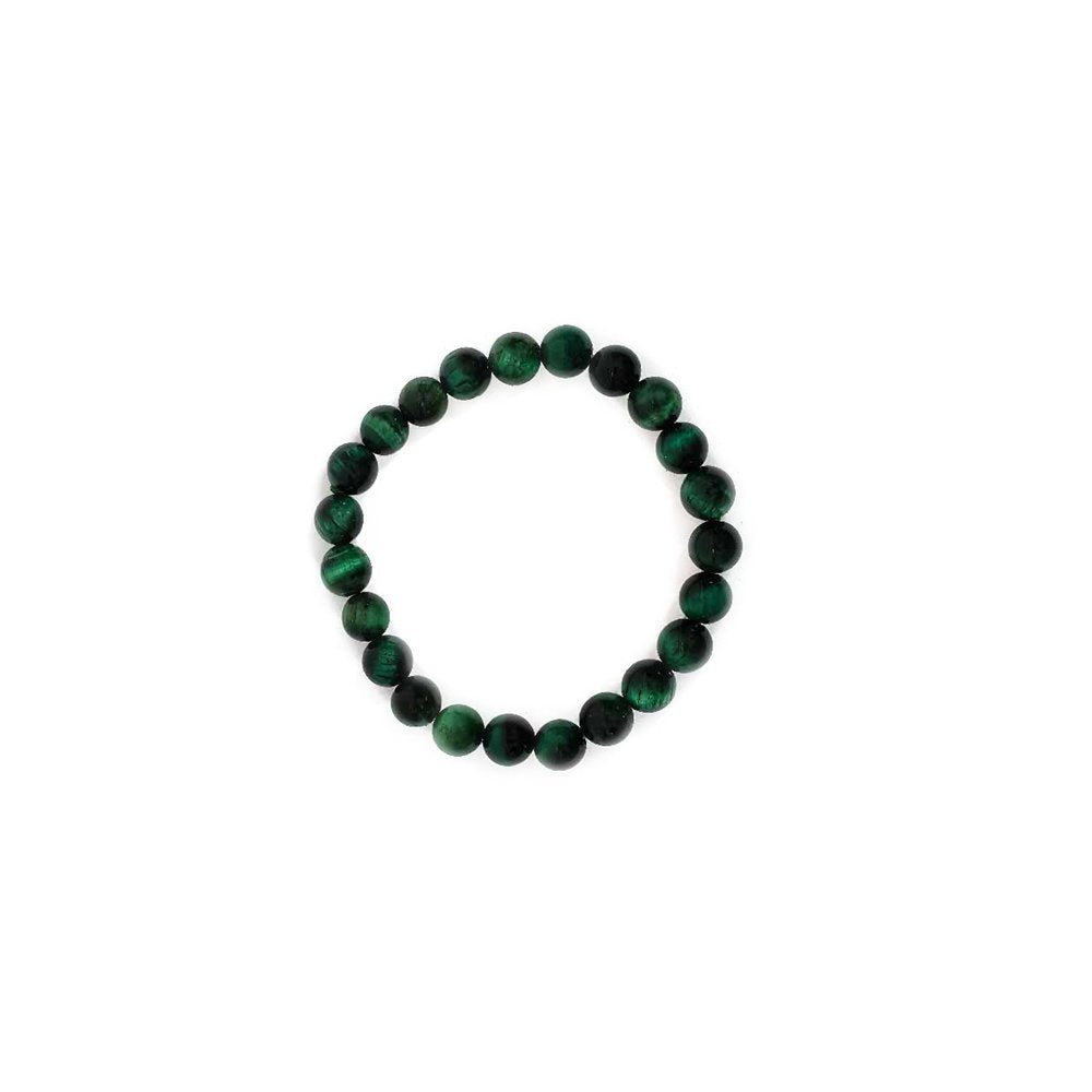 Green Tigereye Bracelet – 8MM Personal Growth