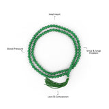 Green Aventurine Mala 8MM – Heal Heart