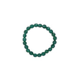 Green Jade Bracelet - 8MM Builds Friendship