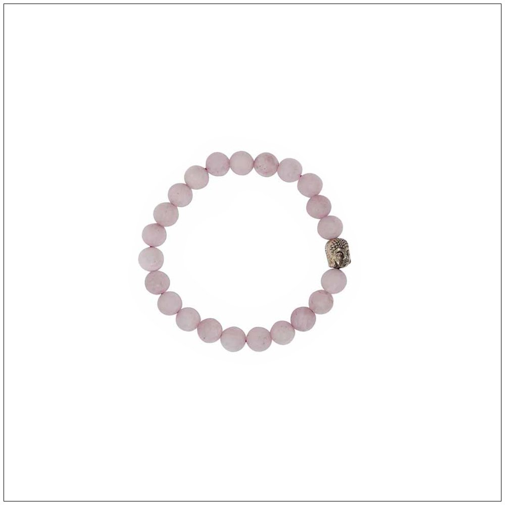 Kunzite Bracelet – 8MM Depression