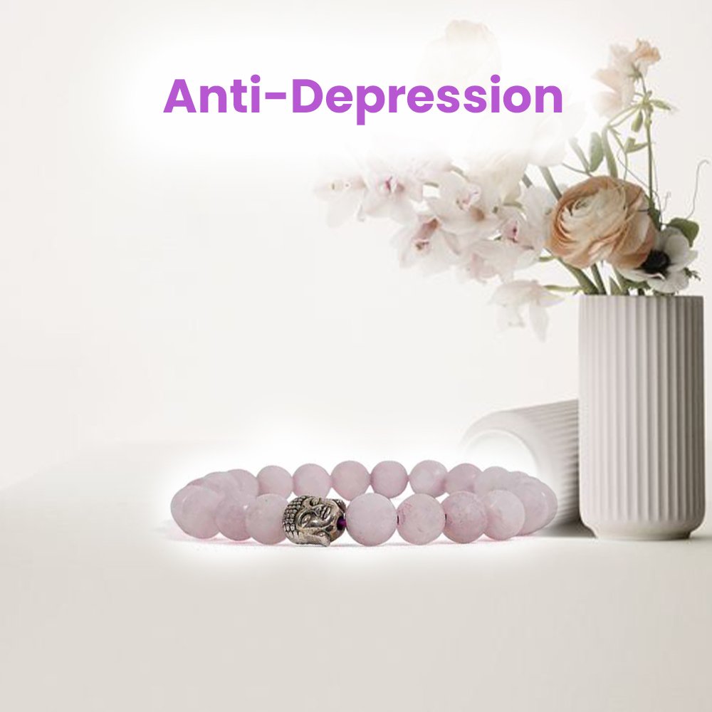 Kunzite Bracelet – 8MM Depression