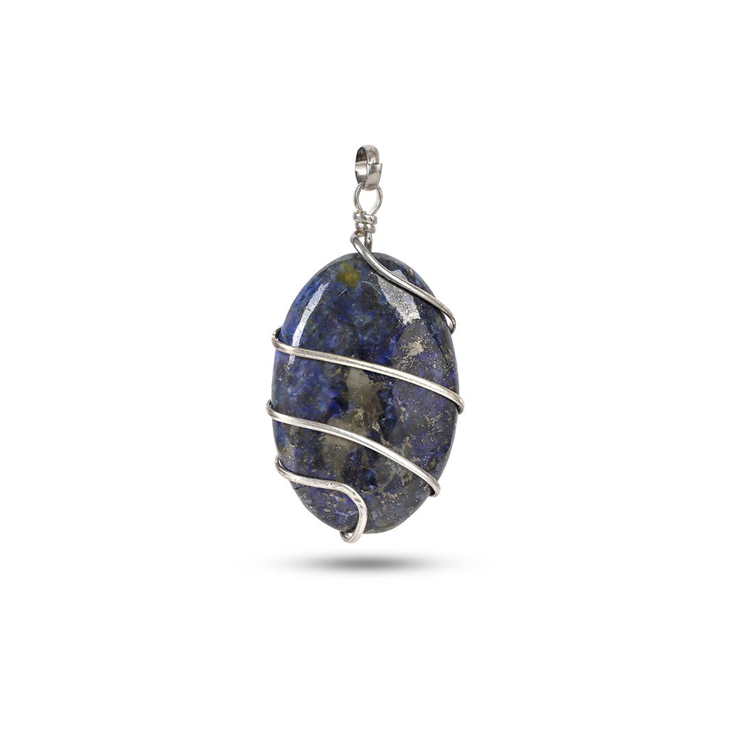 Lapis Lazuli Pendant - Wisdom