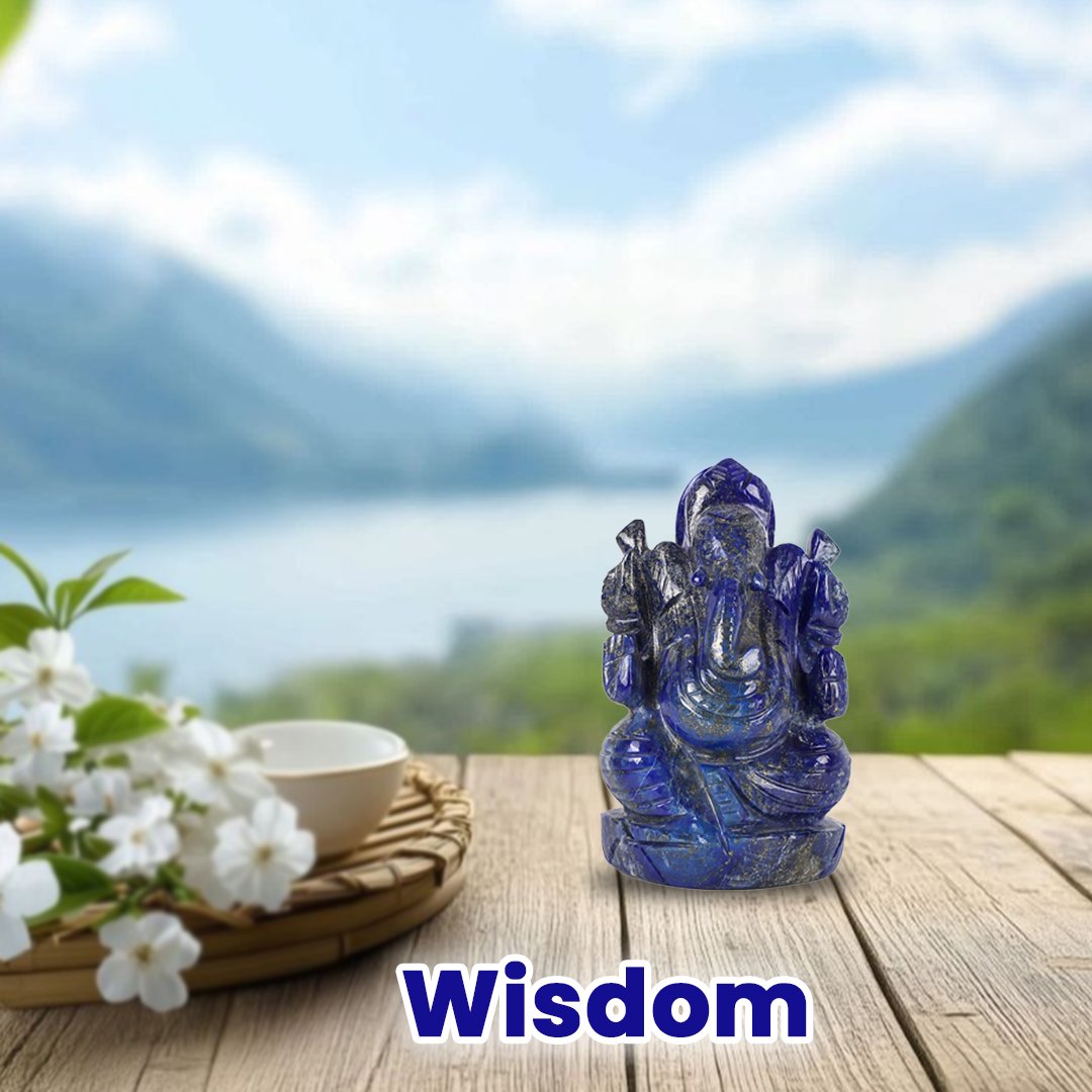 Lapiz Ganpati Murti – Wisdom