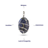 Lapis Lazuli Pendant - Wisdom