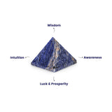 Lapis Lazuli Pyramid | Wisdom - 50MM