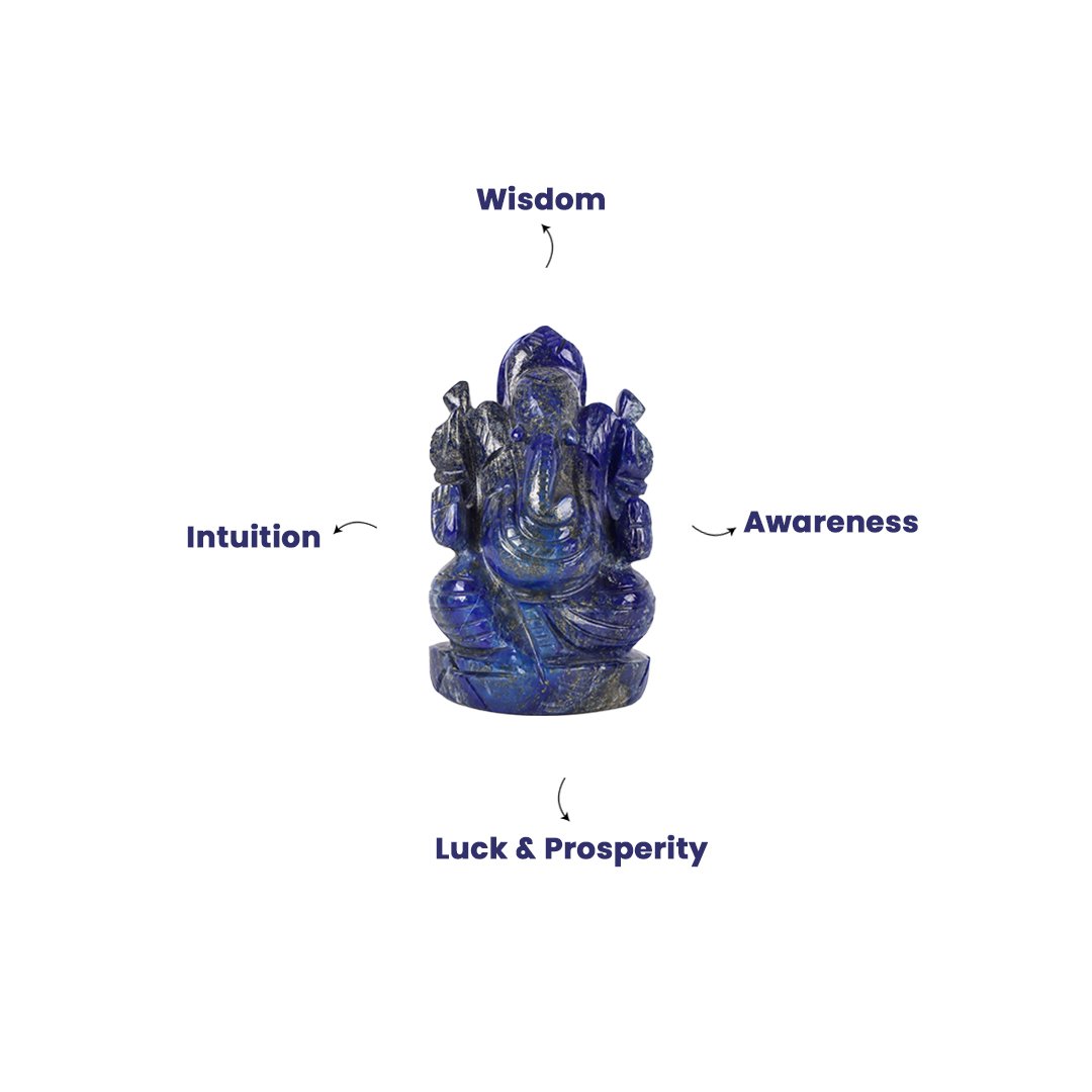 Lapiz Ganpati Murti – Wisdom