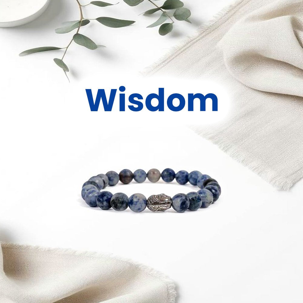 Lapis Lazuli Bracelet – 8MM Wisdom