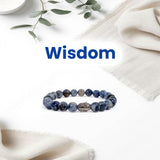 Lapis Lazuli Bracelet – 8MM Wisdom