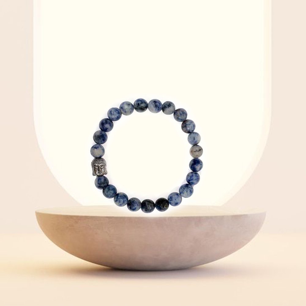 Lapis Lazuli Bracelet – 8MM Wisdom