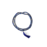 Lapis Lazuli Mala – 6MM Wisdom