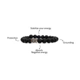 Lava Bracelet – 8MM Stabilize Your Energy