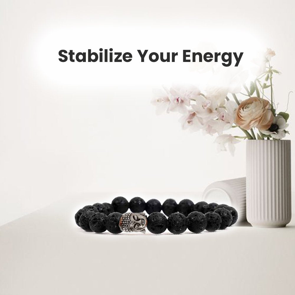 Lava Bracelet – 8MM Stabilize Your Energy