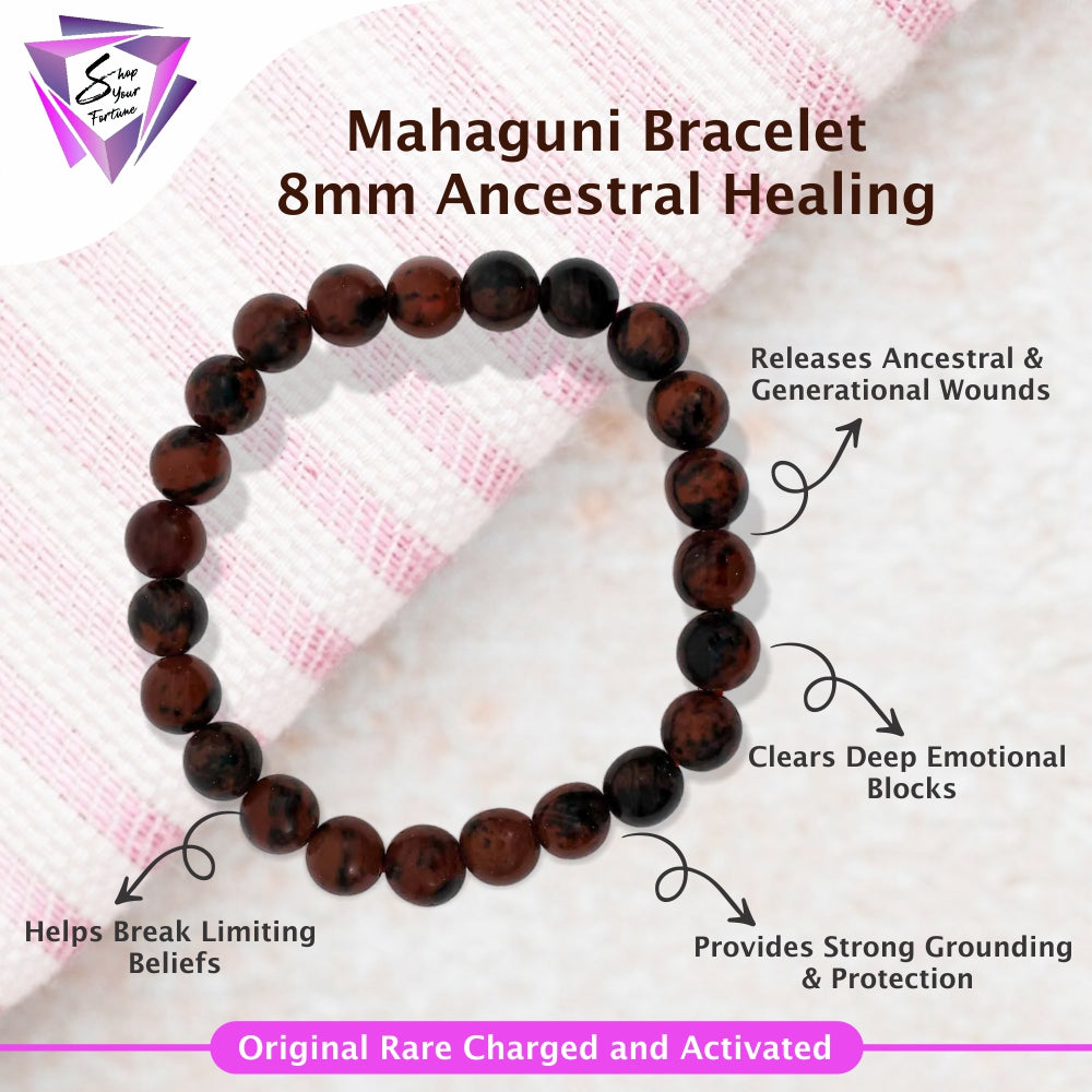 Mahaguni Bracelet – 8MM Ancestral Healing