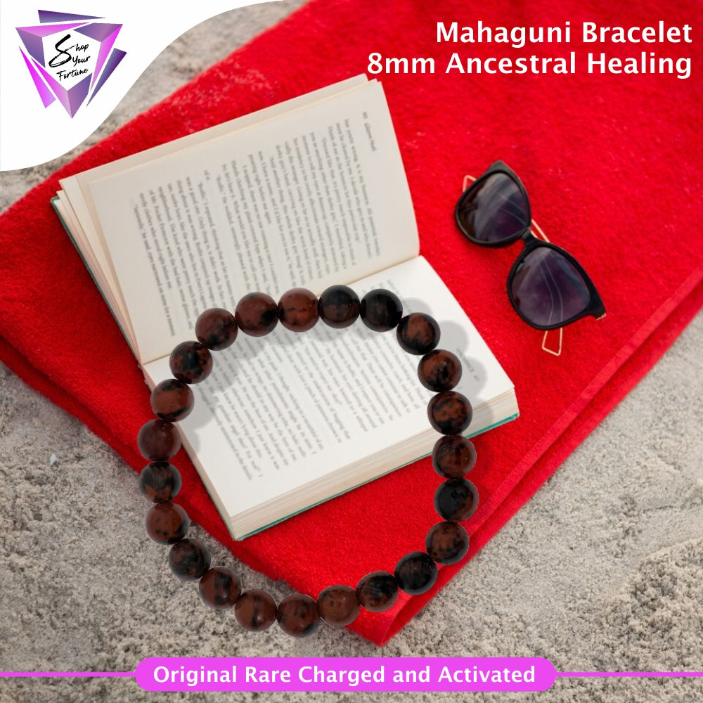 Mahaguni Bracelet – 8MM Ancestral Healing
