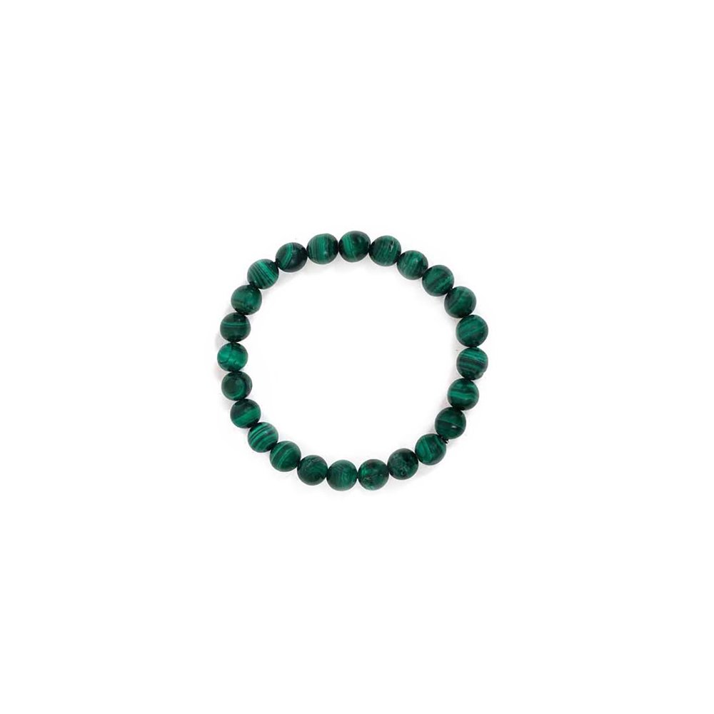 Malachite Bracelet - 8MM Quick Healing