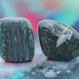 Moss Agate Tumble Improve Concentration (Set of 2)
