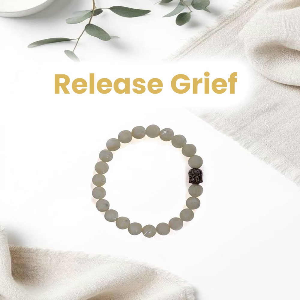 Mother of Pearl Bracelet - 8MM For Release Grief